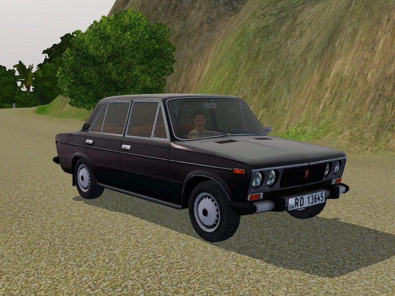The Sims 3 ''Автомобиль ВАЗ-2106''