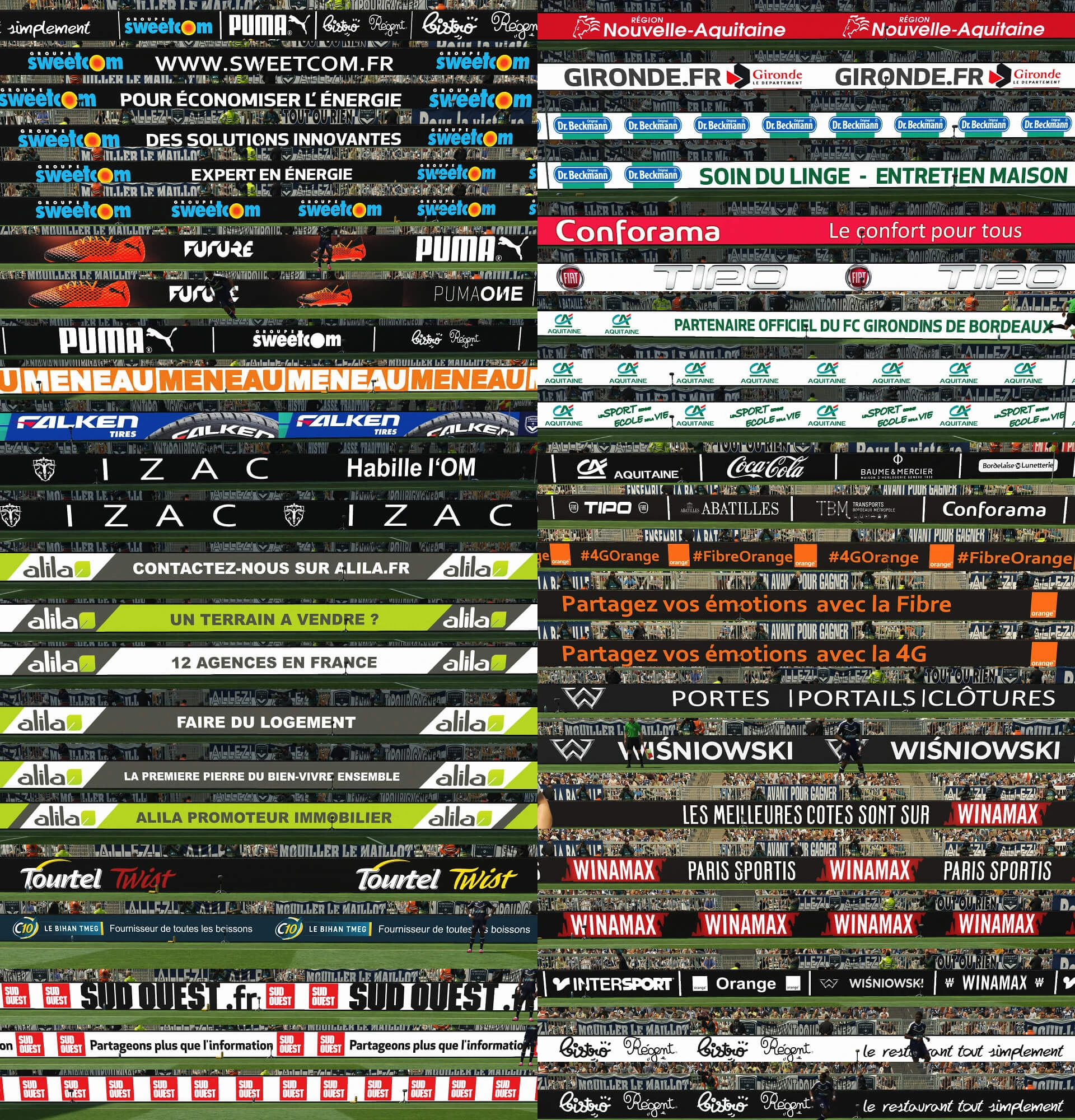 PES 2021 "Набор рекламныз щитов Evo AIO [chosef]"