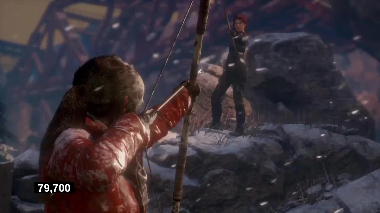 Мир Tomb Raider за 100 секунд [Кводан]