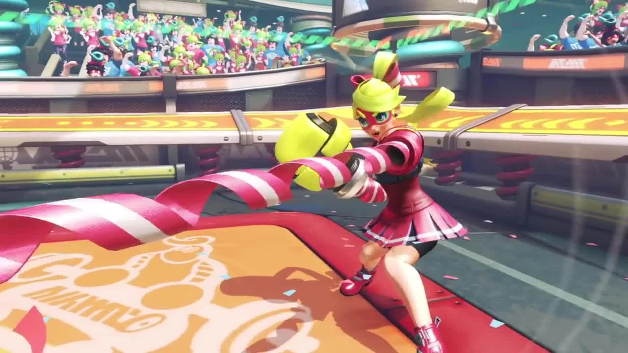 Arms - Официальный трейлер