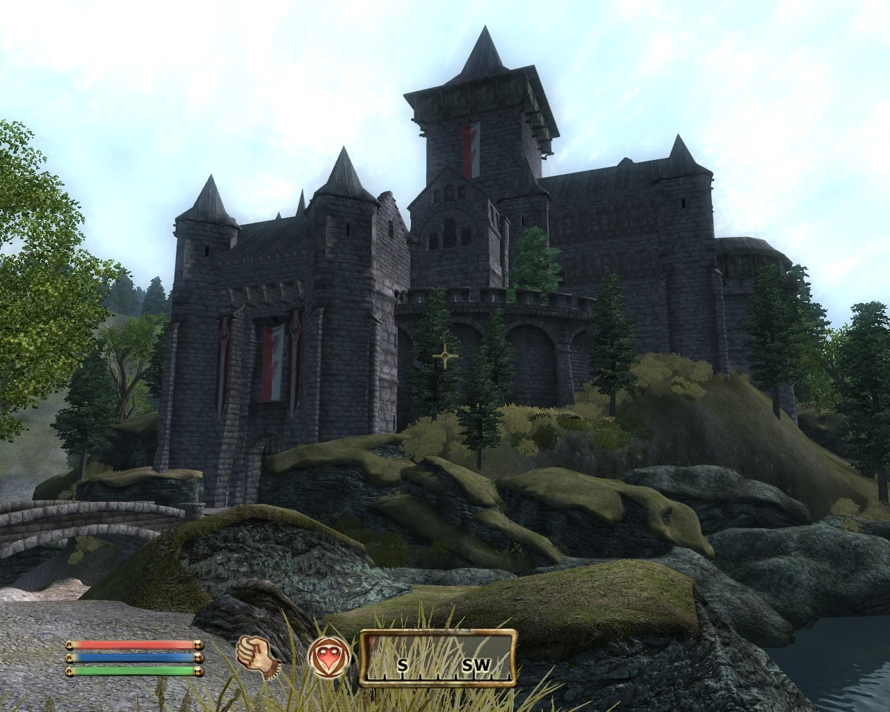 TES 4: Oblivion "Замок Альмгард"