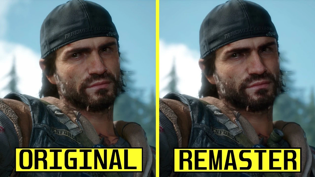 В сети сравнили графику в ремастере Days Gone и в оригинале