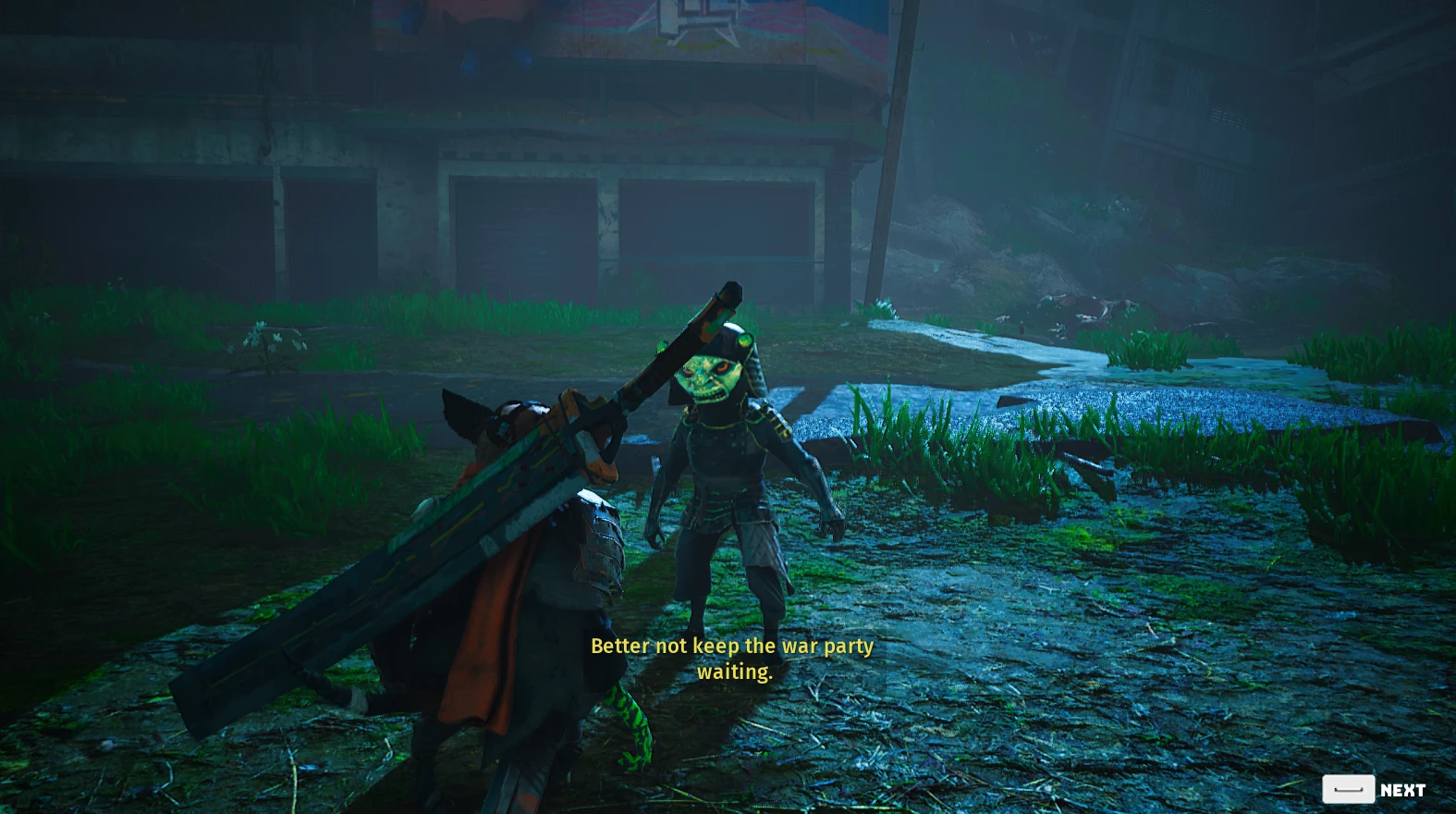 Biomutant "Удаление Глубины резкости (везде)"