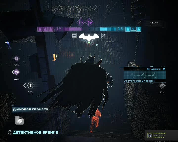 Аркхэм Ориджин Онлайн Мясо! - Порядок в тюрьме!