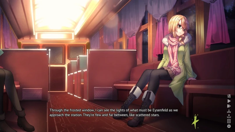 Состоялся релиз визуального романа Heart of the Woods