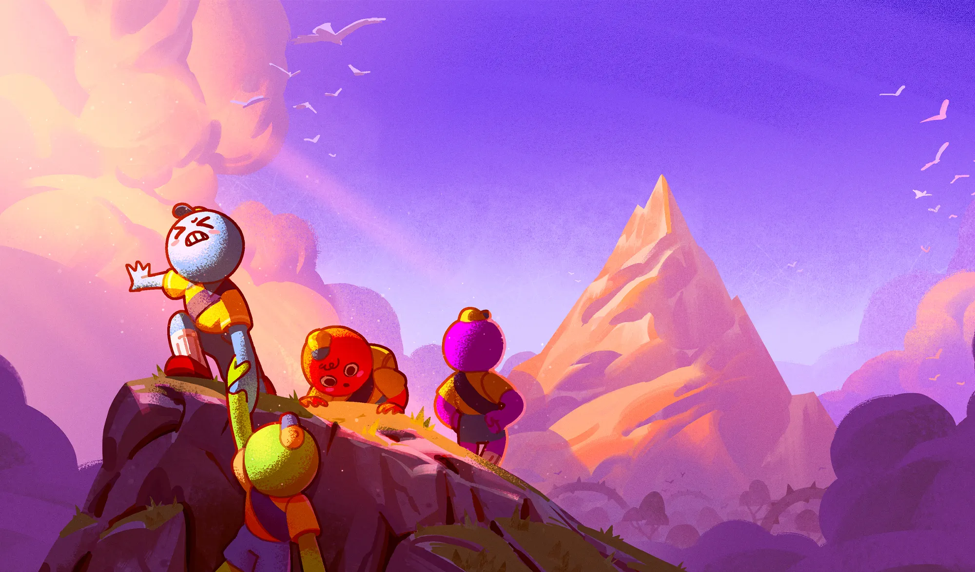 Peak взяла высоту без страховки: неожиданный успех оставил разработчиков без отпуска