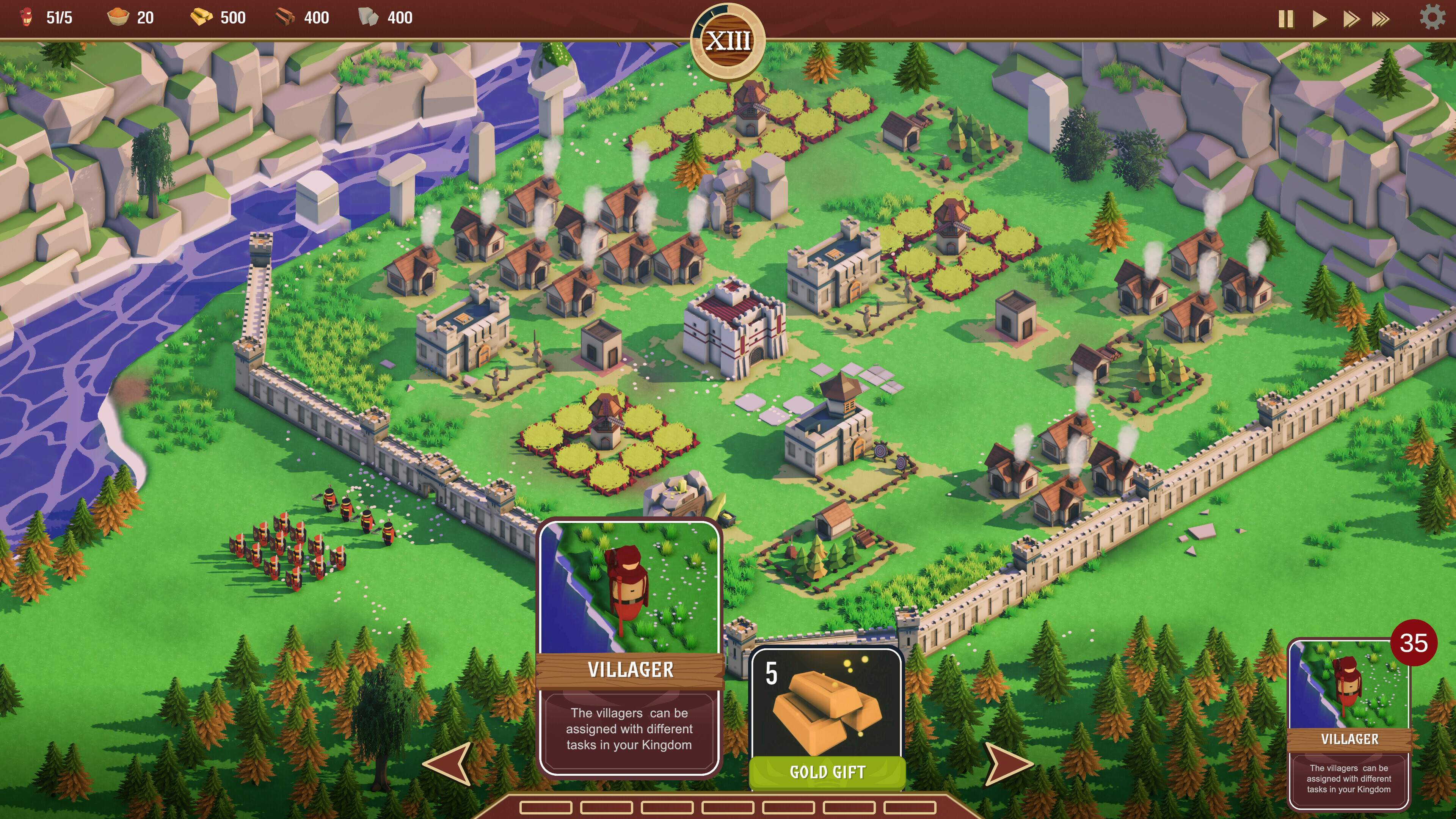 Kingdom's Deck "Таблица +4 для Cheat Engine" [UPD: 29.07.2025] {SilverRabbit90}
