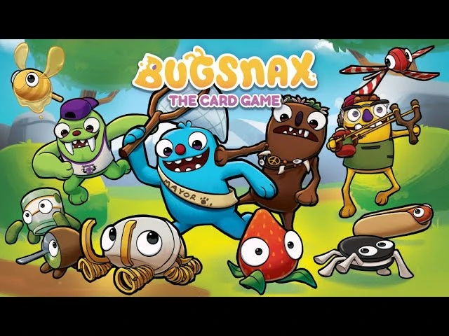 Карточная игра по Bugsnax достигла цели на Kickstarter за несколько часов
