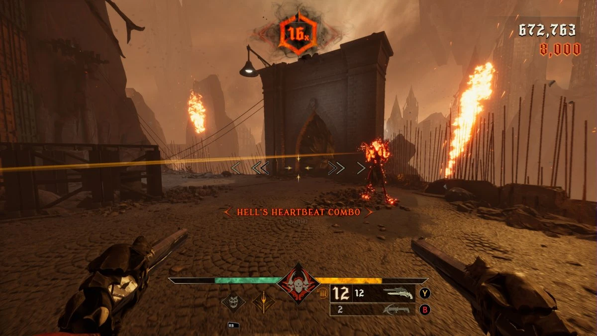 7 советов, как заработать больше очков в Metal: Hellsinger