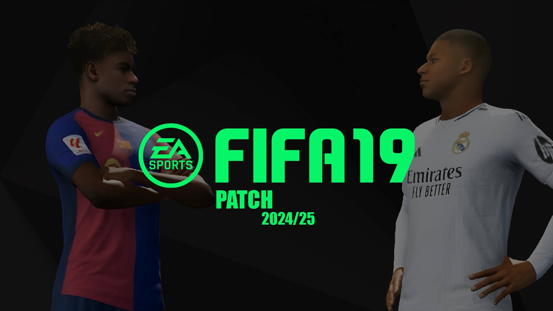 FIFA 19 "Патч на 2025 год"