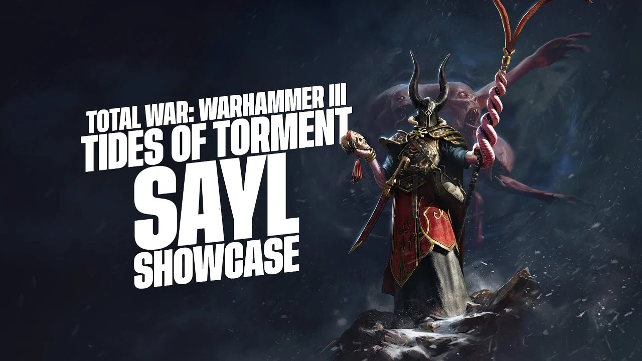 Total War: Warhammer 3 встречает коварного Лорда Сейла Вероломного в Tides of Torment