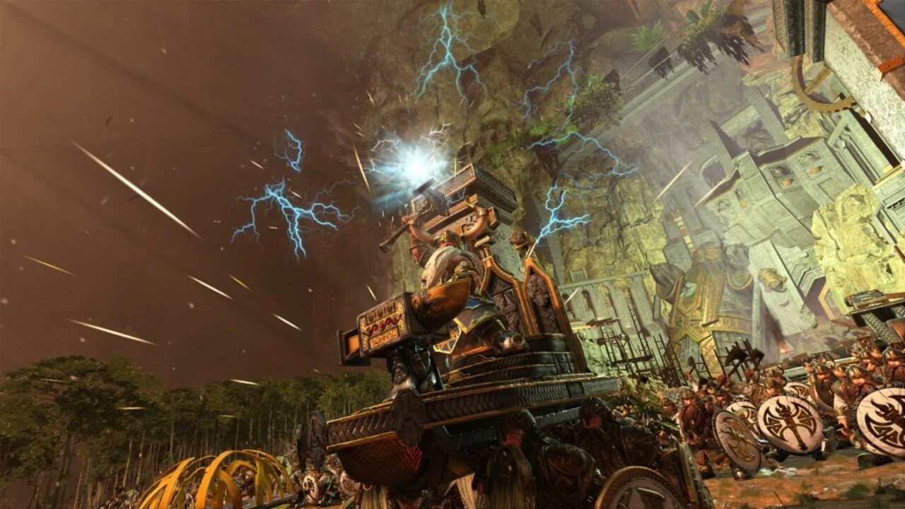 Грядущие изменения гномов в Total War: Warhammer 2