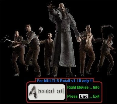 Resident Evil 4: Трейнер (+10) [1.1.0]
