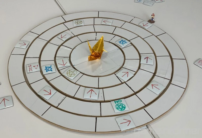 Paper Mario: The Origami King будет иметь open-world структуру