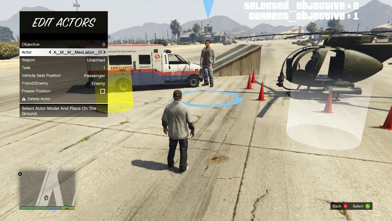 Grand Theft Auto 5 "Build a Mission 1.3"