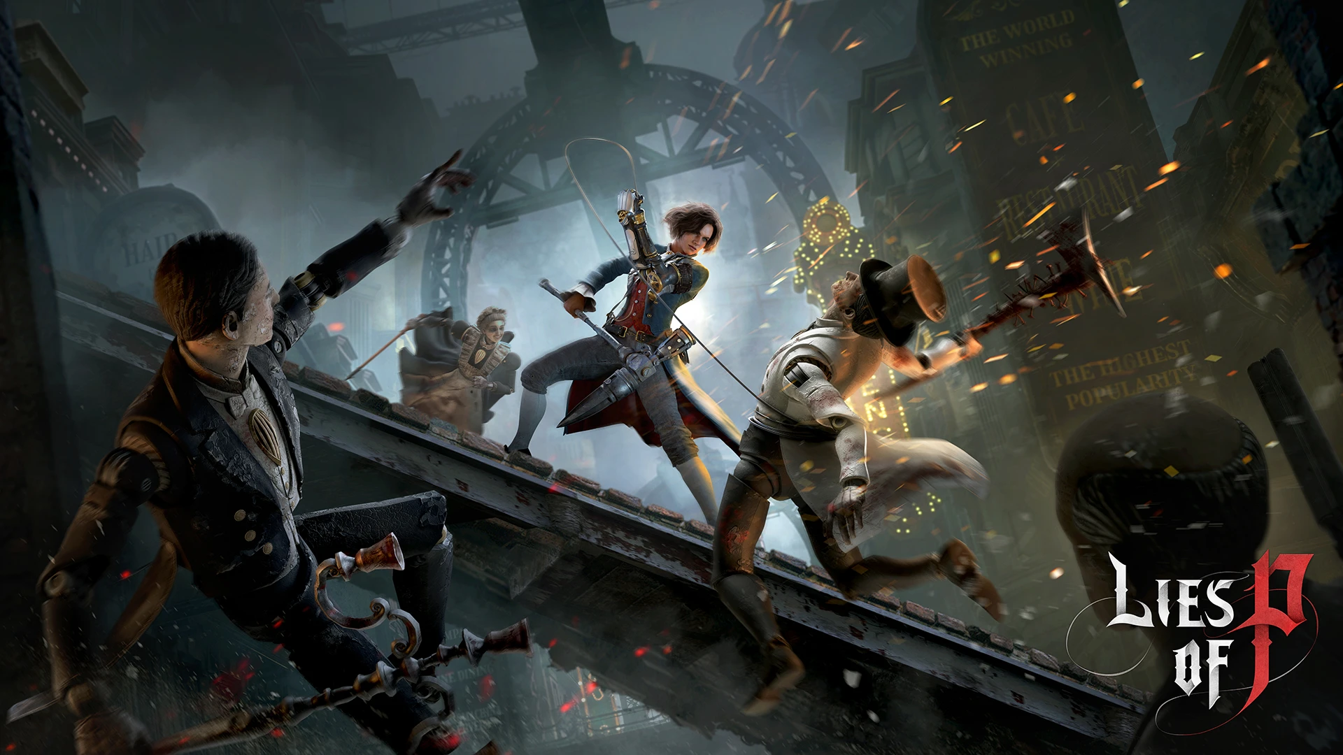 В озвучке Lies of P участвует актер, который успел зарекомендовать себя в Cyberpunk 2077, Atomic Heart и других играх