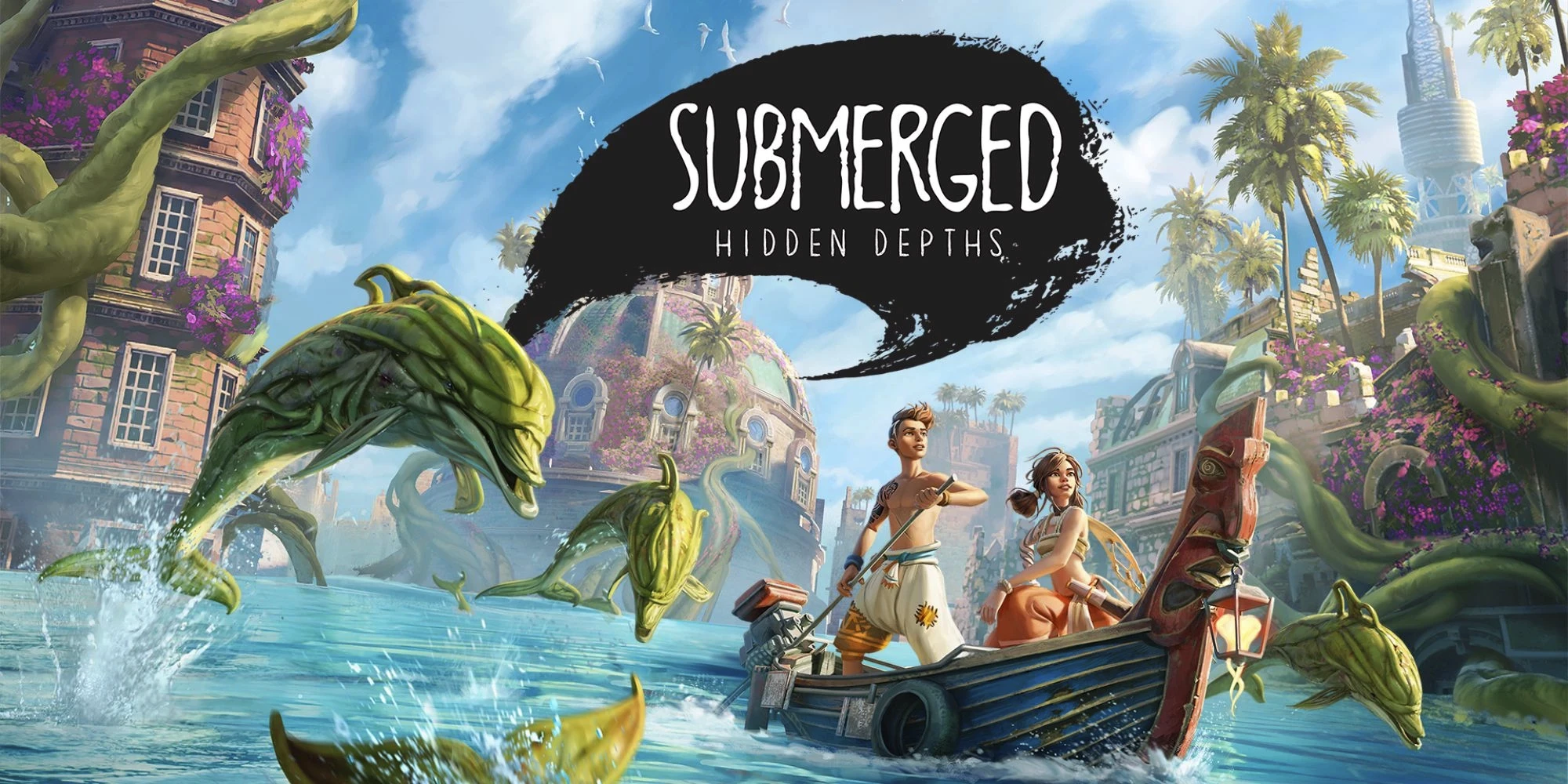 В Epic Games Store началась раздача Submerged: Hidden Depths