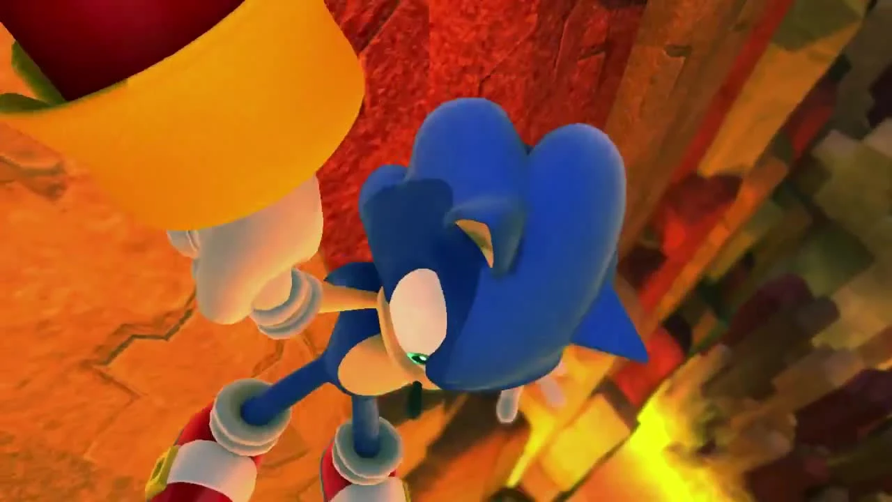 Sonic Lost World "Релиз ПК версии"