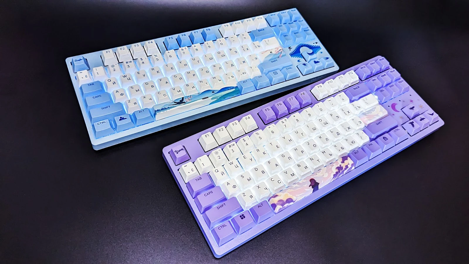 Обзор механической клавиатуры Dareu A87L - яркий акцент