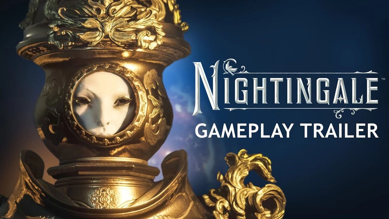 Игровой процесс Nightingale с демонстрацией завораживающего фантастического мира