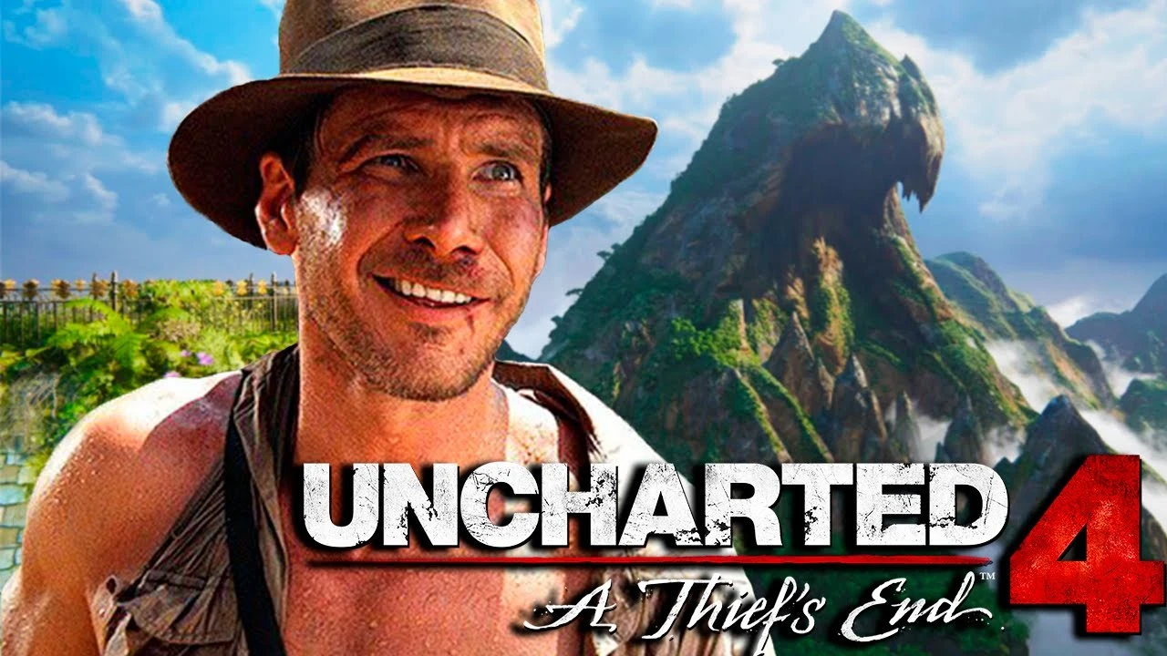Индиана Джонс в Uncharted 4