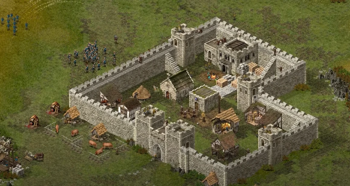 Свежее видео по Stronghold: Definitive Edition демонстрирует процесс улучшения графики