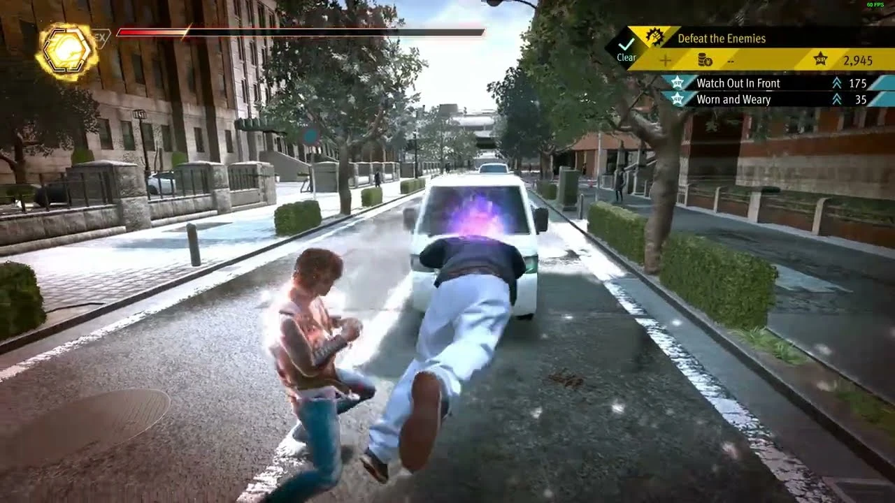 Вот поэтому никто не должен драться на дорогах