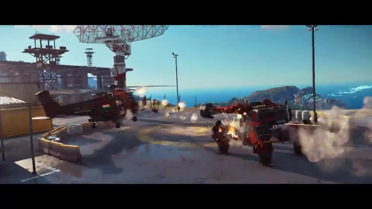 Опубликован релизный трейлер дополнения Just Cause 3: Mech Land Assault
