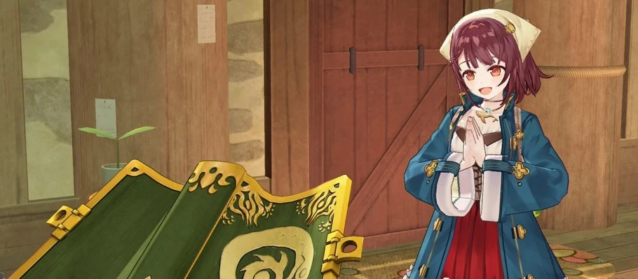Новый трейлер Atelier Sophie: Alchemist of the Misterious Book