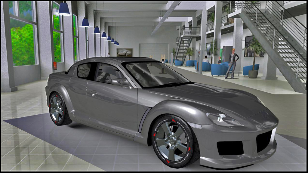 TDU "MazdaSpeed RX8"