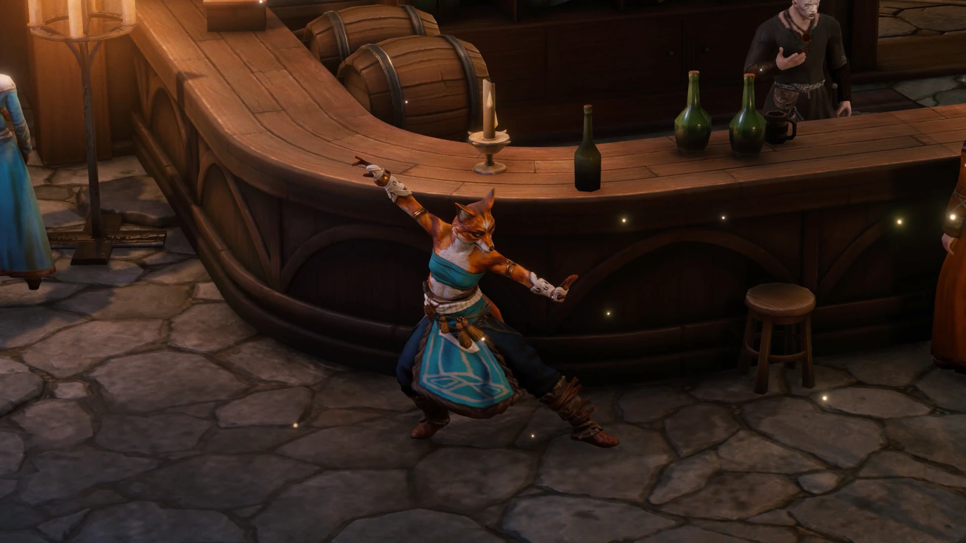 Разработчики Pathfinder: Wrath of the Righteous поделились подробностями новых классов из дополнения "Танец масок"