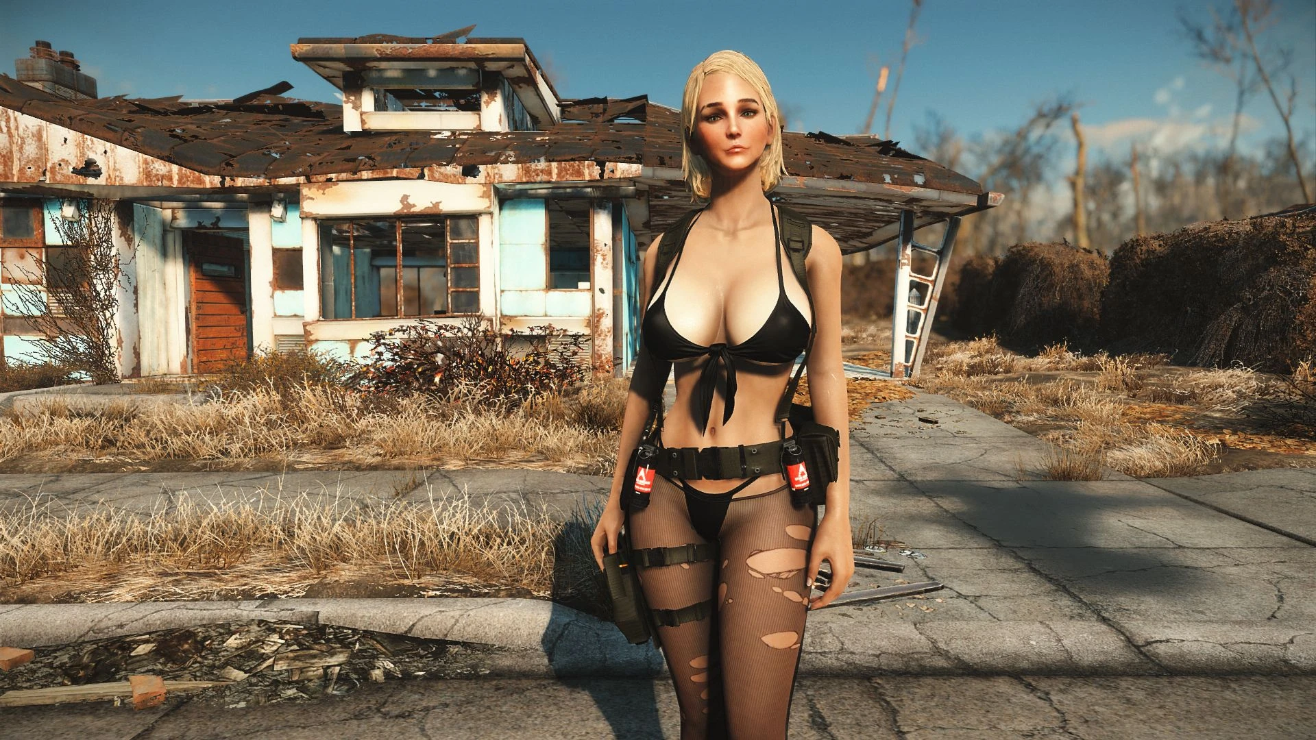 Fallout 4 "Милая Кюри"