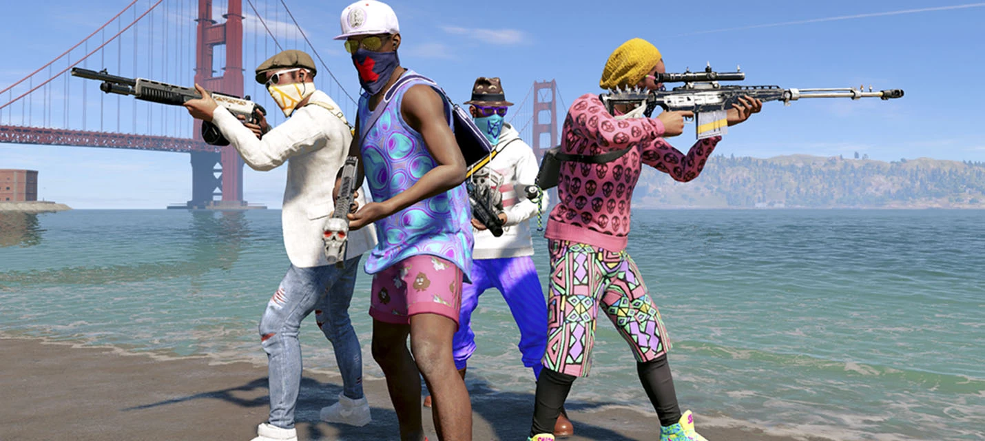 4 Июля в Watch Dogs 2 появится кооперативный режим на 4 человек