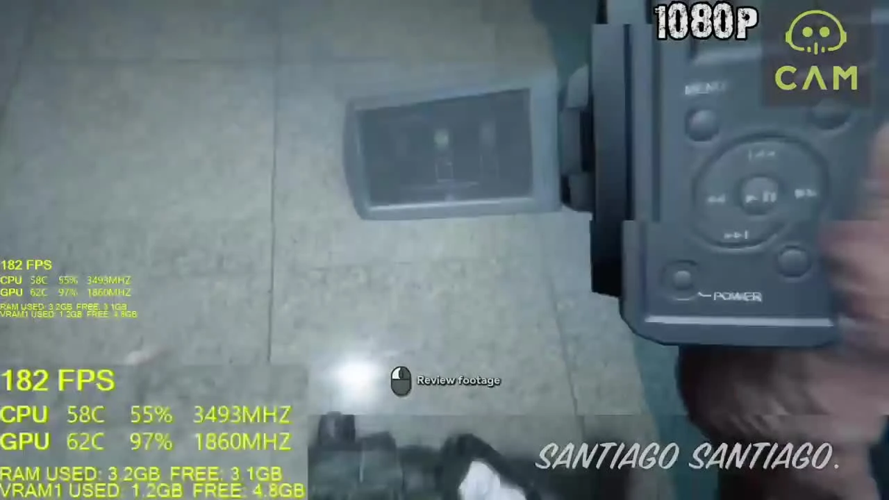 Outlast 2 "Тест производительности GTX 1060 - G4560"