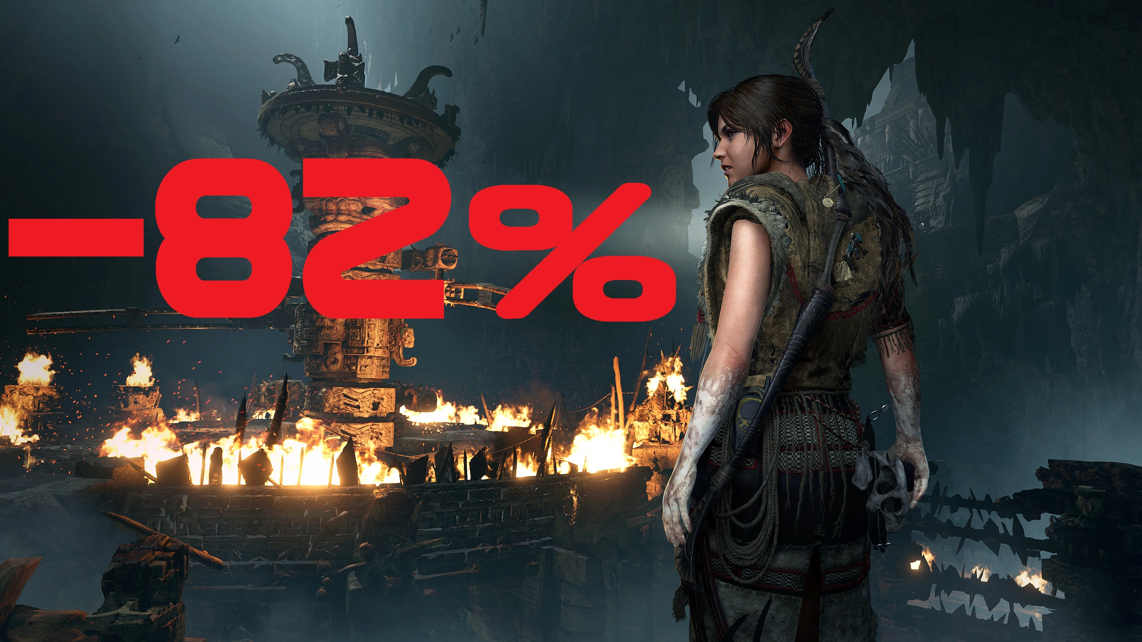 Shadow of the Tomb Raider: Definitive Edition получила скидку в 82%