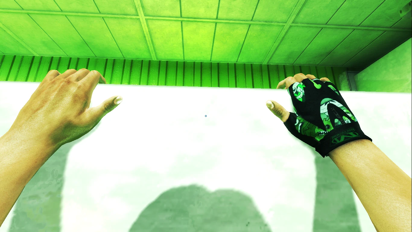 Mirror's Edge "Faith's new gloves"