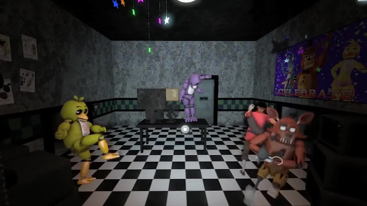 FIVE NIGHTS AT FREDDY'S 4 (честный трейлер)