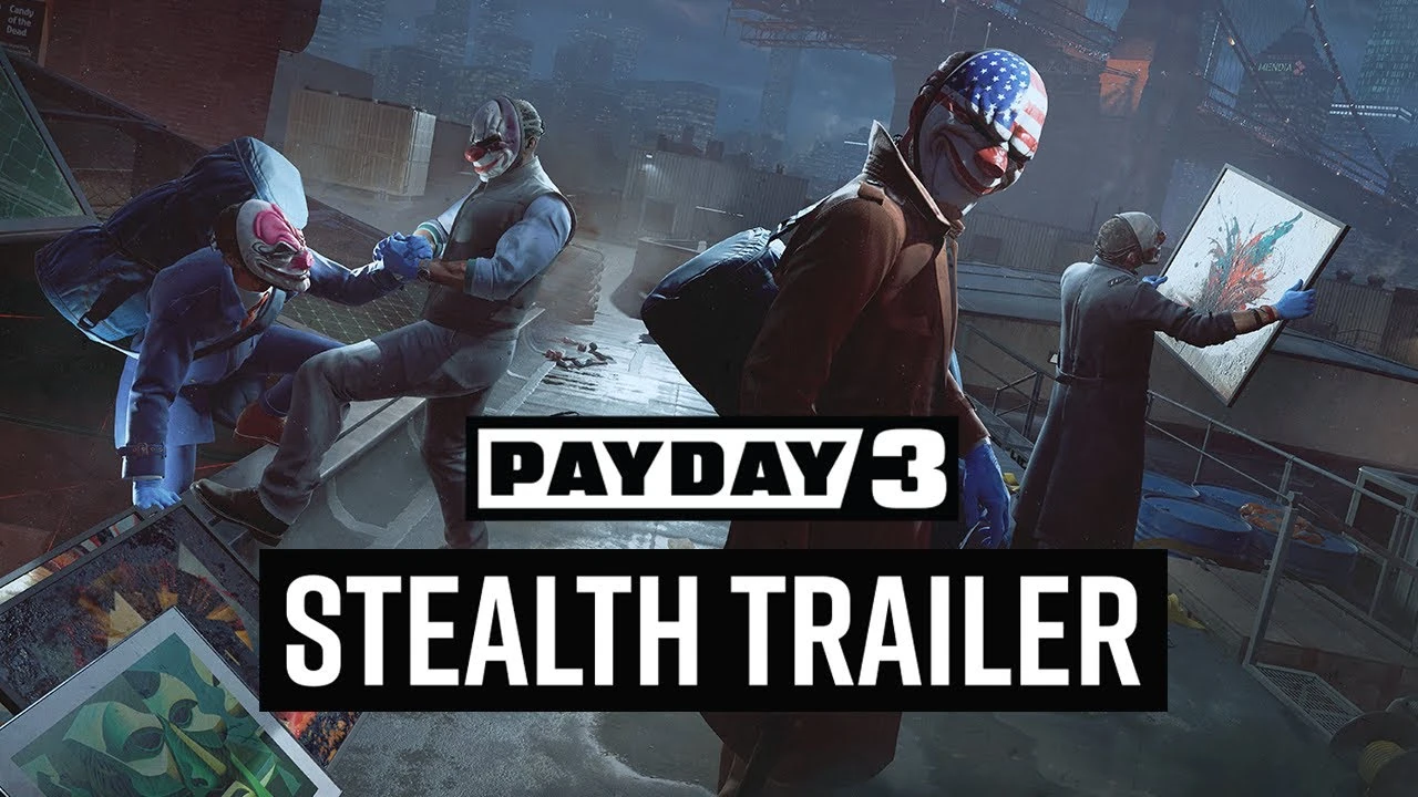В новом геймплейном трейлере Payday 3 показали налет на галерею