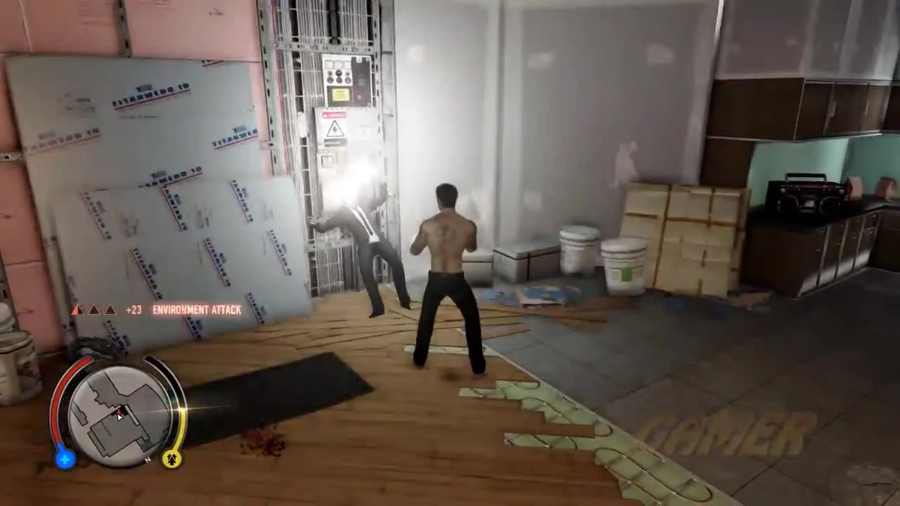 Sleeping Dogs "Смешное / Брутальные Убийства Монтаж # 2"