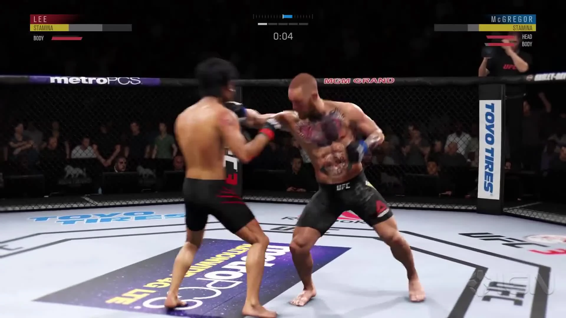 Новое видео геймплея спортивного файтинга EA Sports UFC 3