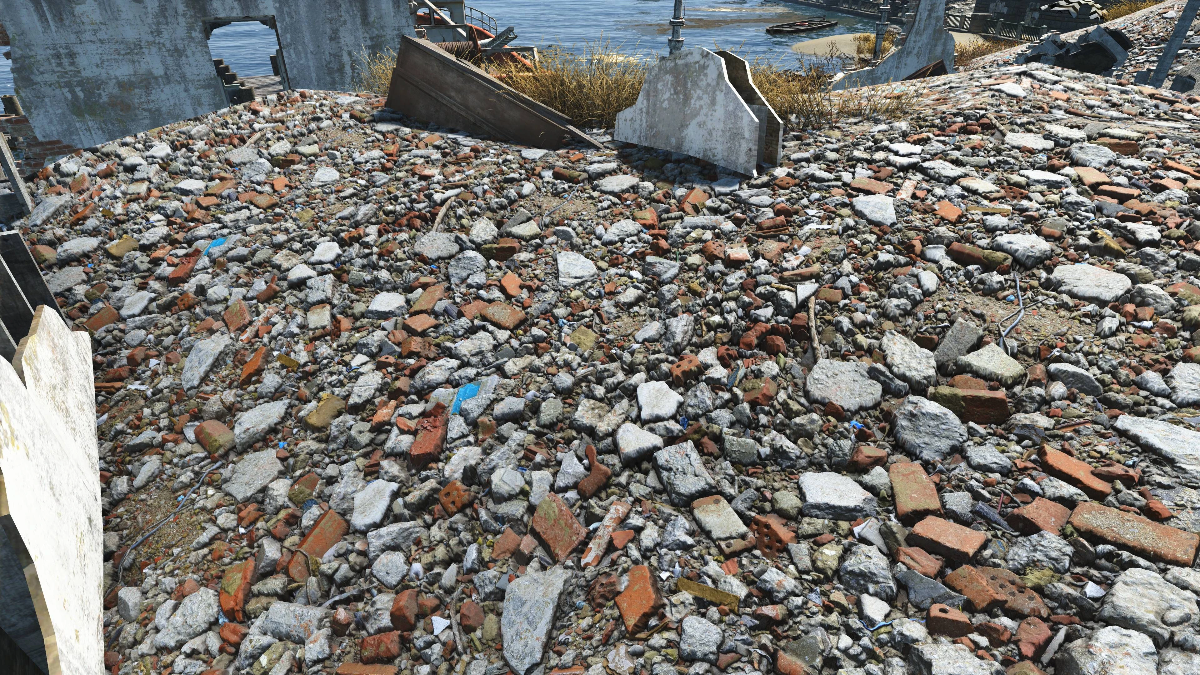 Fallout 4 получил HD текстур-пак, добавляющий параллаксные текстуры нового поколения