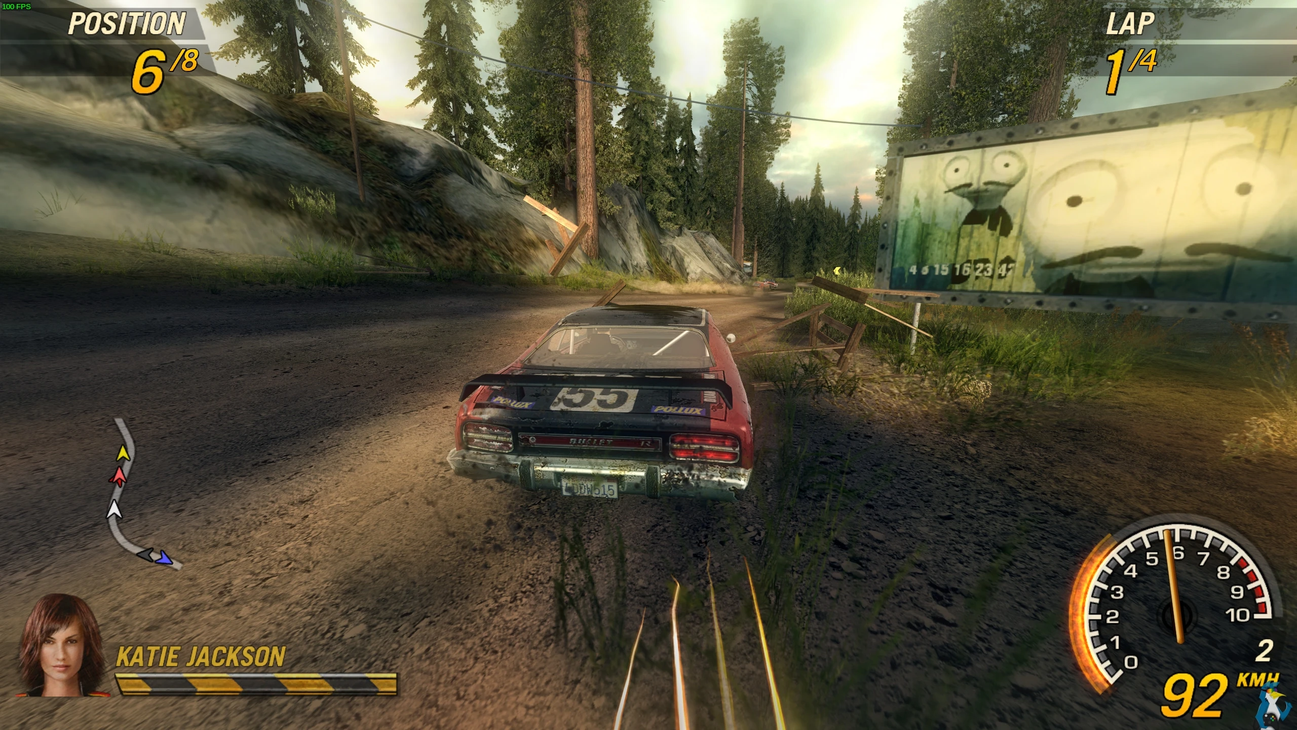 FlatOut и FlatOut 2 получили неожиданное обновление с достижениями и улучшениями графики