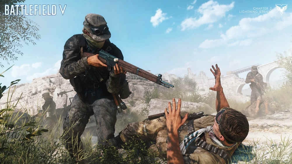 Вышло новое обновление 7.1 для Battlefield 5
