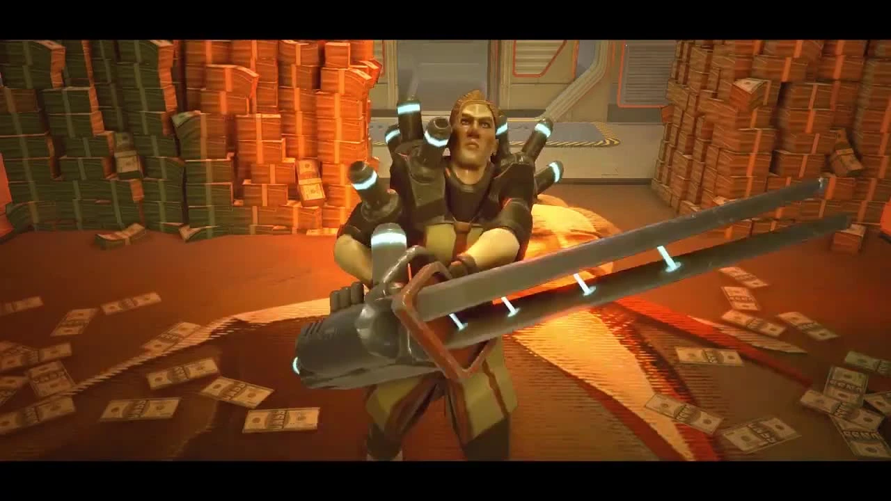 Attack of the Earthlings -Трейлер для консолей