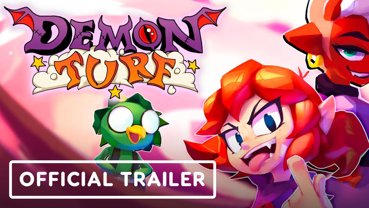 Состоялся релиз красочного 3D-платформера Demon Turf