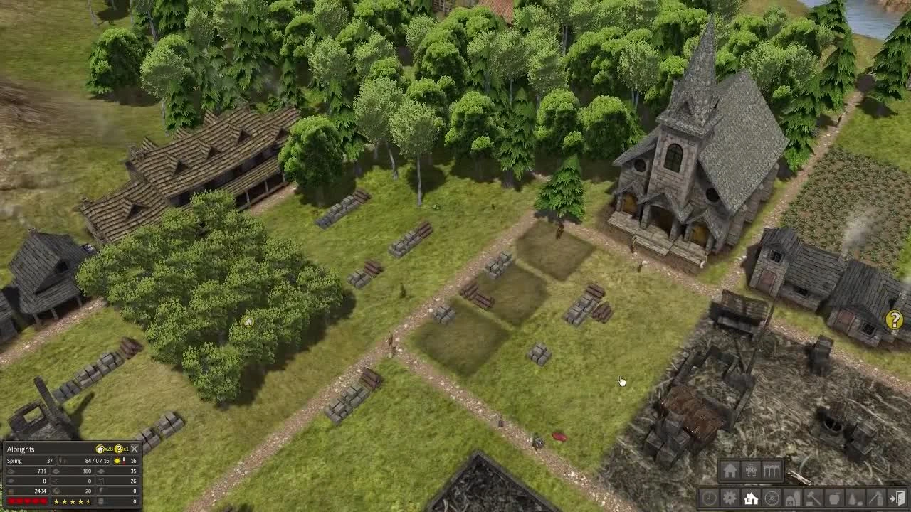 Выживание в Banished 25ч - Восстановление города