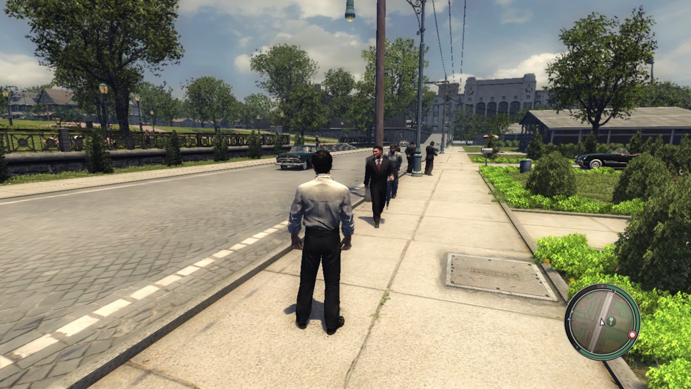 Mafia 2 "Отдаленная камера от 3-го лица"