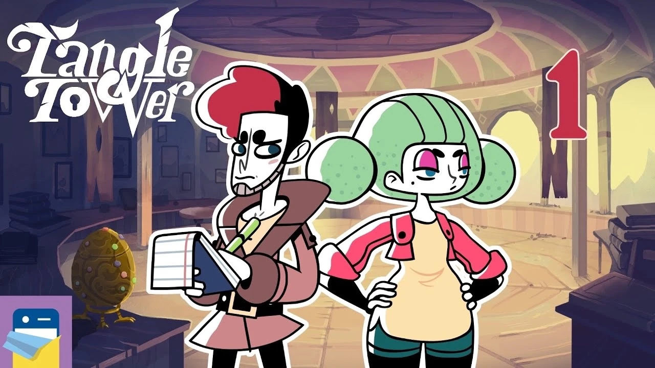 Tangle Tower выйдет 22 октября