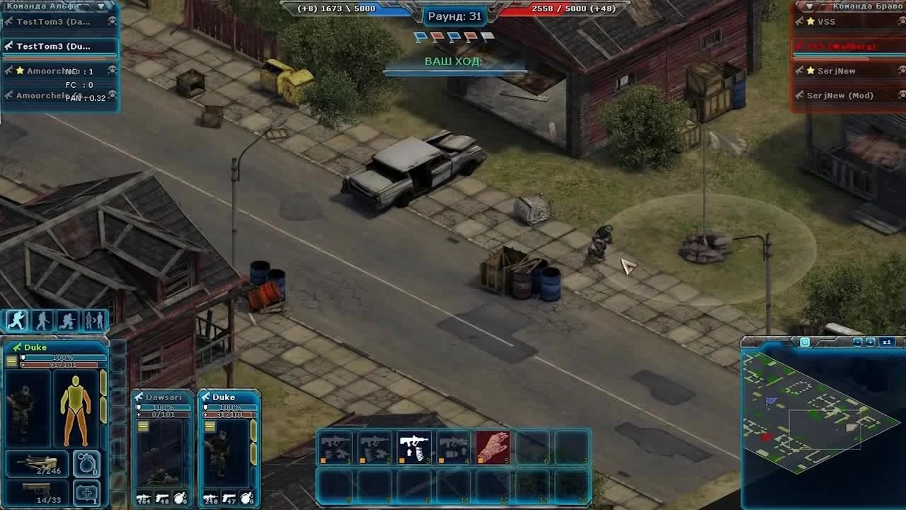 Affected Zone Tactics – трейлер