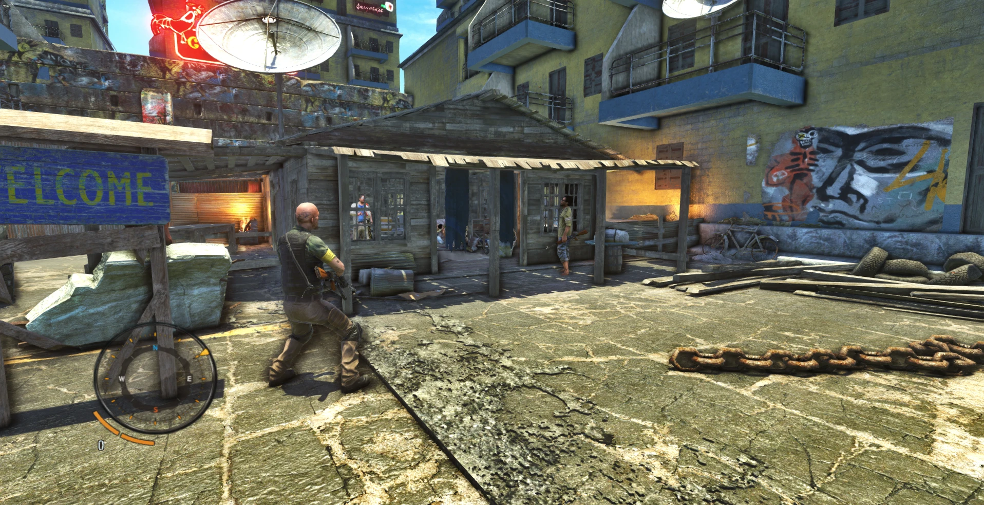 Far Cry 3 "5 карт одной линейной мини компании"